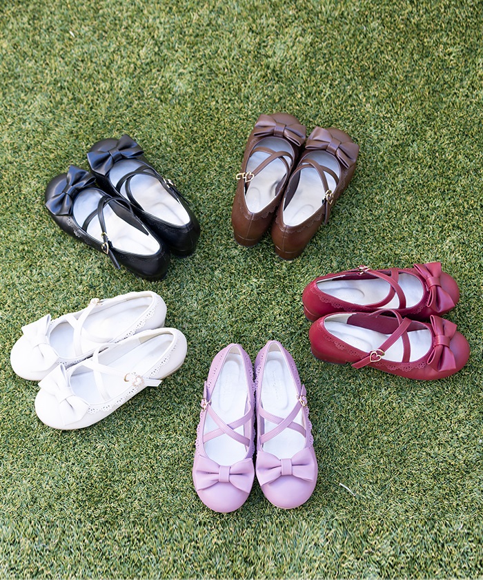 クロスベルトリボンパンプス | kawaii | axes femme online shop