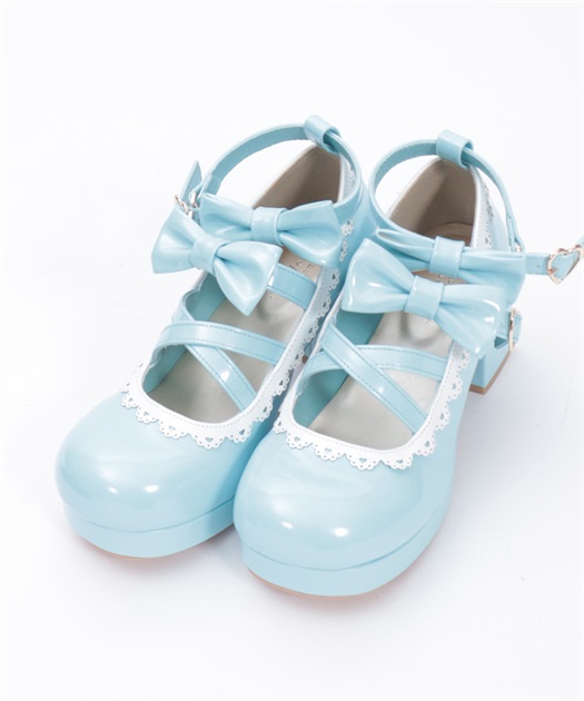 ダブルリボンスカラップパンプス【ランク限定Web先行販売 ダブルリボンスカラップパンプス【ランク限定Web先行販売