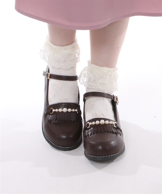 パールビット付ローファー | outlet | axes femme online shop パールビット付ローファー | outlet | axes femme online shop