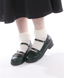 パールビット付ローファー | outlet | axes femme online shop