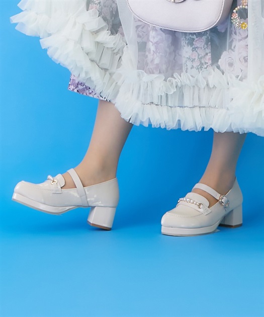 パールビット付ローファー | axes femme | axes femme online shop パールビット付ローファー | axes femme | axes femme online shop