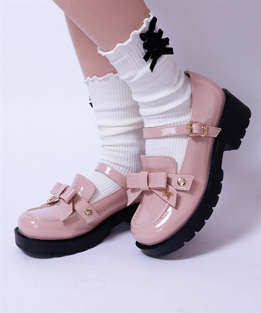 【値下げ】MILK ANGELローファー 値下げ】MILK ANGELローファー