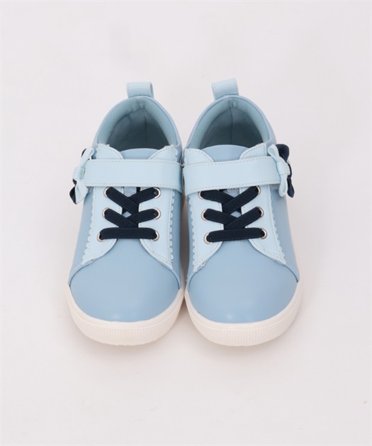 ダブルリボン配色スニーカー | kids | axes femme online shop ダブルリボン配色スニーカー | kids | axes femme online shop