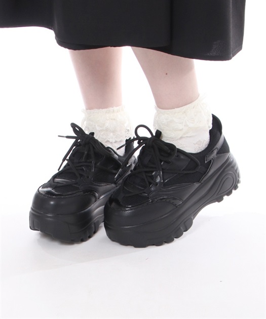 切替え厚底スニーカー | outlet | axes femme online shop 切替え厚底スニーカー | outlet | axes femme online shop