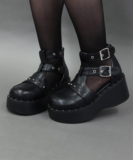 カットアウトデザインシューズ【予約】