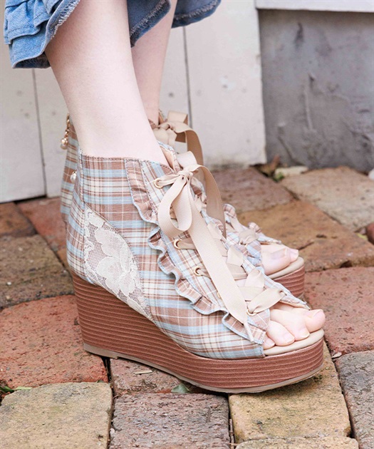 レースアップブーサン【予約】