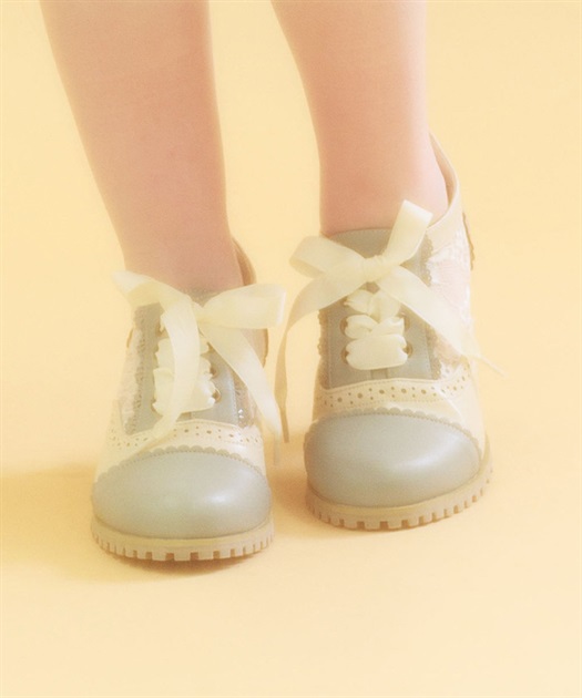 配色レースアップブーティー | 雑貨 | axes femme online shop