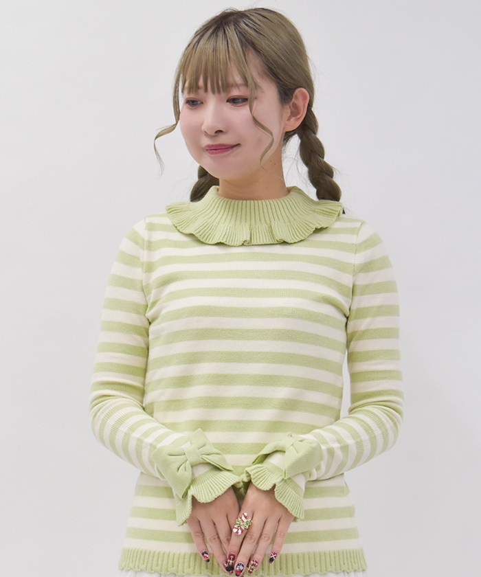 プルオーバー ニット | axes femme(アクシーズファム)公式onlineshop