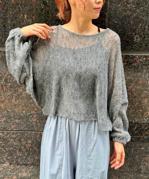 モヘアタッチニット×インナー【期間限定価格】 | outlet | axes モヘアタッチニット×インナー【期間限定価格】 | outlet | axes