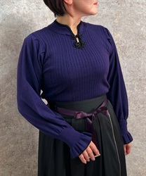 チャイナボタンニットプルオーバー | レディース服・レディース チャイナボタンニットプルオーバー | レディース服・レディース