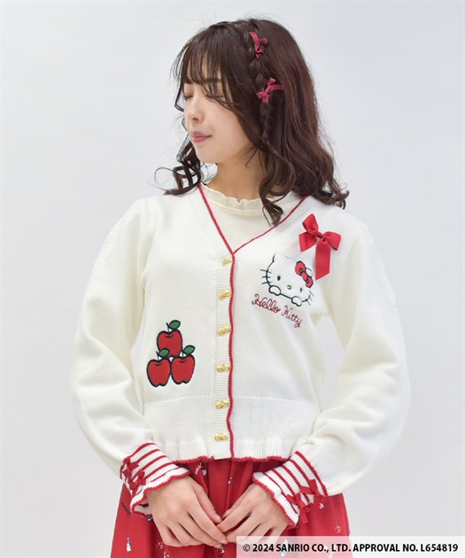 ハローキティカーディガン | axes femme | axes femme online shop ハローキティカーディガン | axes femme | axes femme online shop
