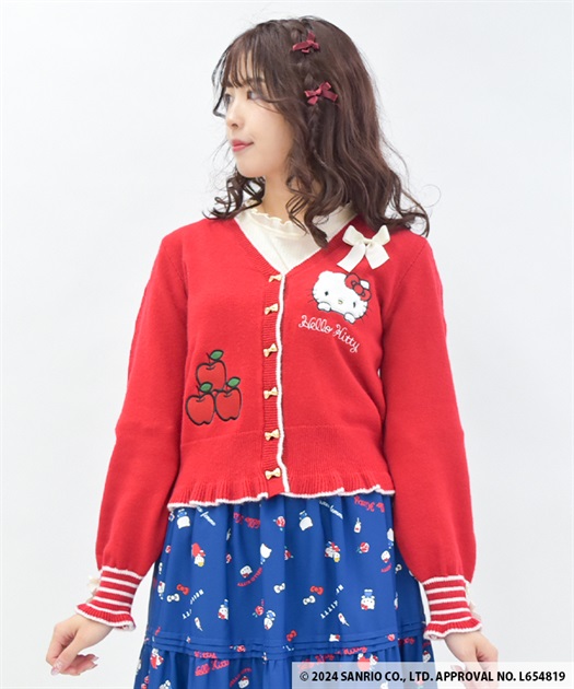 ハローキティカーディガン | axes femme | axes femme online shop ハローキティカーディガン | axes femme | axes femme online shop