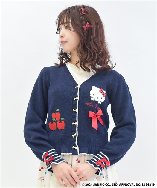 ハローキティカーディガン | axes femme | axes femme online shop ハローキティカーディガン | axes femme | axes femme online shop