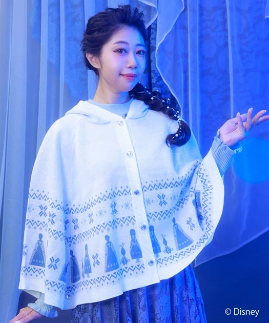 アナと雪の女王/ケープ | レディース服・レディース アナと雪の女王/ケープ | レディース服・レディース