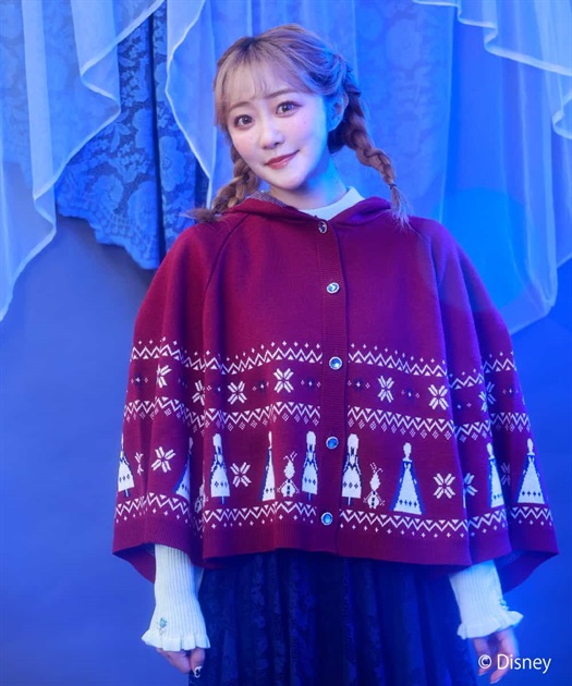 アナと雪の女王/ケープ | レディース服・レディース アナと雪の女王/ケープ | レディース服・レディース