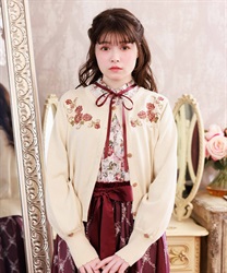 フラワーガーデン刺繍カーディガン | レディース服・レディース フラワーガーデン刺繍カーディガン | レディース服・レディース