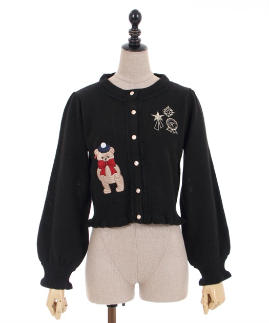 ロイヤルベアーズニットカーディガン | outlet | axes femme ロイヤルベアーズニットカーディガン | outlet | axes femme