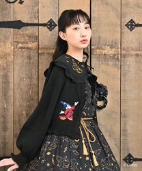 Disney】ファンタジア/ニットカーデ | kawaii | axes femme Disney】ファンタジア/ニットカーデ | kawaii | axes femme