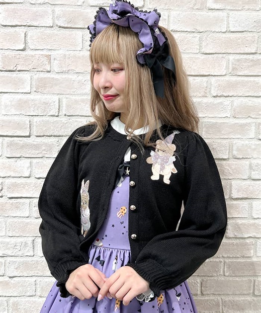 ハロウィンナイト刺繍カーデ | レディース服・レディース ハロウィンナイト刺繍カーデ | レディース服・レディース