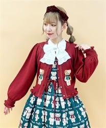 フラッフィベアニットカーデ | kawaii | axes femme online shop