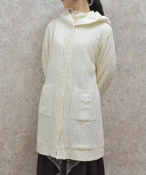 裏ボアニットコーディガン | outlet | axes femme online shop 裏ボアニットコーディガン | outlet | axes femme online shop