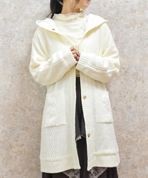 裏ボアニットコーディガン | outlet | axes femme online shop 裏ボアニットコーディガン | outlet | axes femme online shop