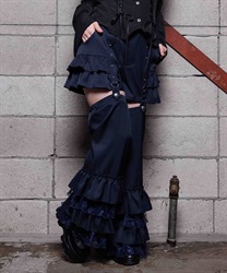 フリルレッグカバー付パンツ