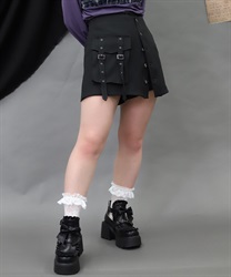 ラップデザインスカパン(黒-M)