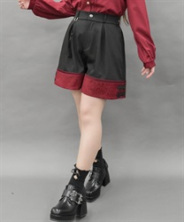 チャイナ釦ショートパンツ | レディース服・レディース