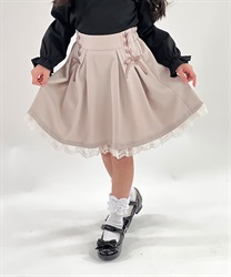 レースアップスカパン(ピンク-120cm)