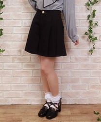 バックレース使ショートパンツ【予約】(黒-M)