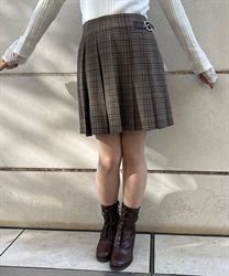 ベルト装飾プリーツキュロット【期間限定価格】 | outlet | axes ベルト装飾プリーツキュロット【期間限定価格】 | outlet | axes