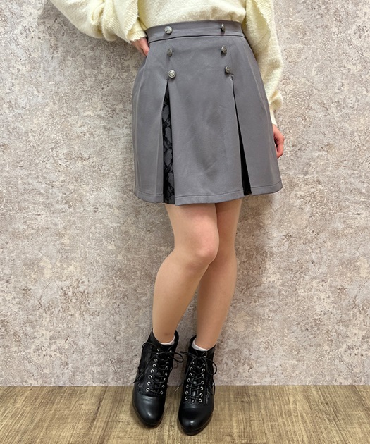 ボックスプリーツキュロット | outlet | axes femme online shop ボックスプリーツキュロット | outlet | axes femme online shop