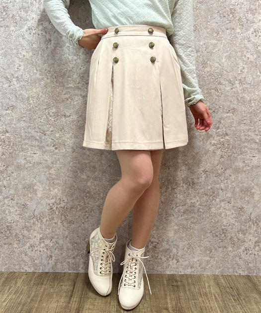 ボックスプリーツキュロット | outlet | axes femme online shop ボックスプリーツキュロット | outlet | axes femme online shop