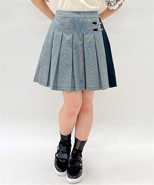 バイカラープリーツキュロット | axes femme | axes femme バイカラープリーツキュロット | axes femme | axes femme
