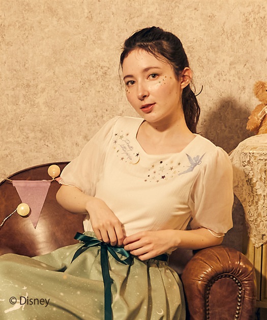 ピーター・パン/刺繍トップス | outlet | axes femme online shop ピーター・パン/刺繍トップス | outlet | axes femme online shop