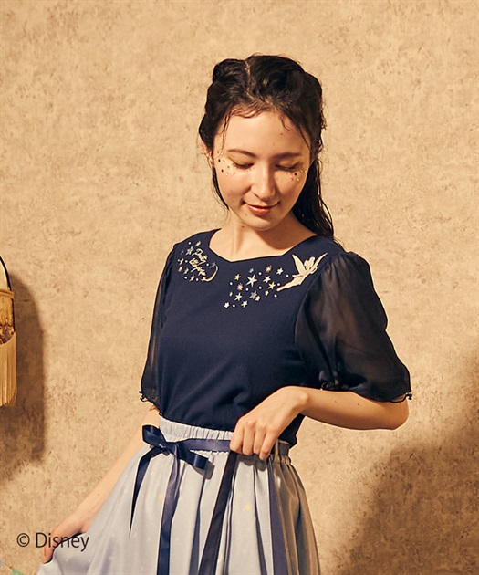 ピーター・パン/刺繍トップス | outlet | axes femme online shop ピーター・パン/刺繍トップス | outlet | axes femme online shop