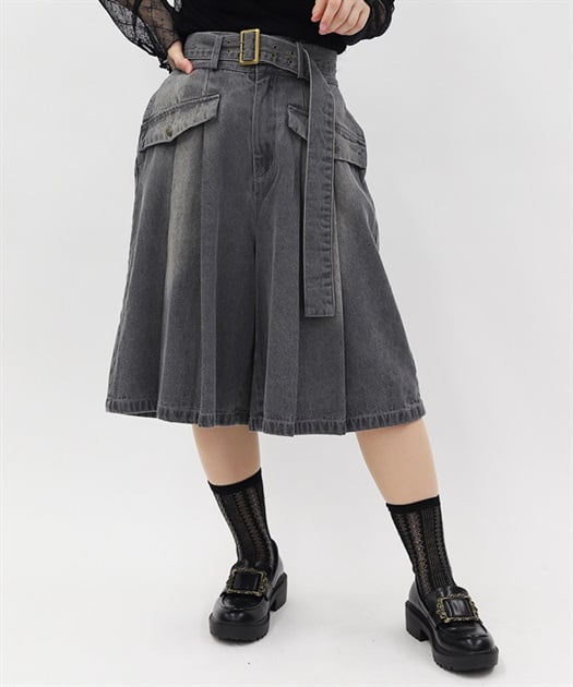 ワイドハーフパンツ