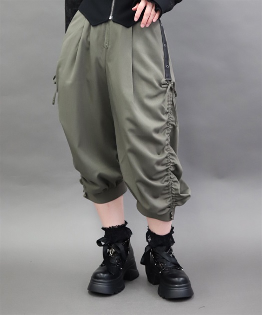 ドロストデザインパンツ | axes femme online shop