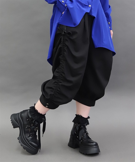 ui★ ドロストデザインパンツ【WEB先行販売】 | axes femme online shop