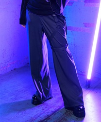 ハーネス付ロングパンツ【Web先行販売】【NP】(チャコール-M)