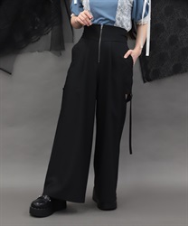 レイヤードカットアウトパンツ(Ｂ-M)