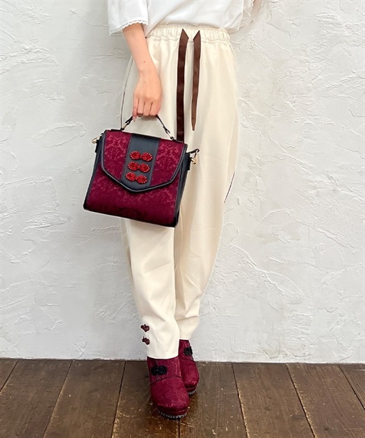 チャイナボタンラインパンツ | outlet | axes femme online shop チャイナボタンラインパンツ | outlet | axes femme online shop