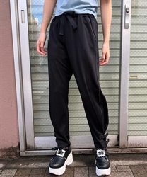 ベルトデザインパンツ【期間限定価格】(黒-M)