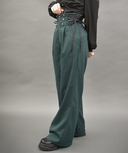 レースアップデザインパンツ | outlet | axes femme online shop レースアップデザインパンツ | outlet | axes femme online shop