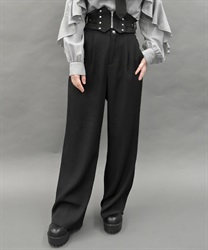 コルセットベルトデザインパンツ | 衣料 | axes femme online shop