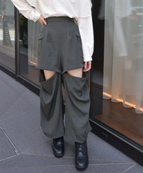 ２ＷＡＹカーゴパンツ【期間限定価格】(カーキ-F)