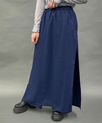 ラップデザインチャイナパンツ(紺-M)