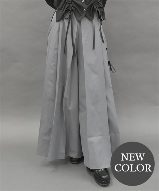 タックデザイン袴パンツ | レディース服・レディース タックデザイン袴パンツ | レディース服・レディース