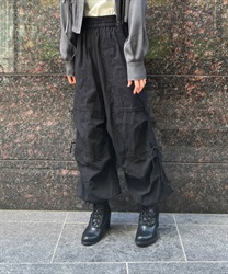 ファッションなデザイン リボンパラシュートパンツ | outlet | axes femme online shop パンツ